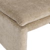 Gisella Occasional Chair Sand, Accent Chair by Dovetail, 25.75" width x 30" height x 33.75" depth thumbnail 6