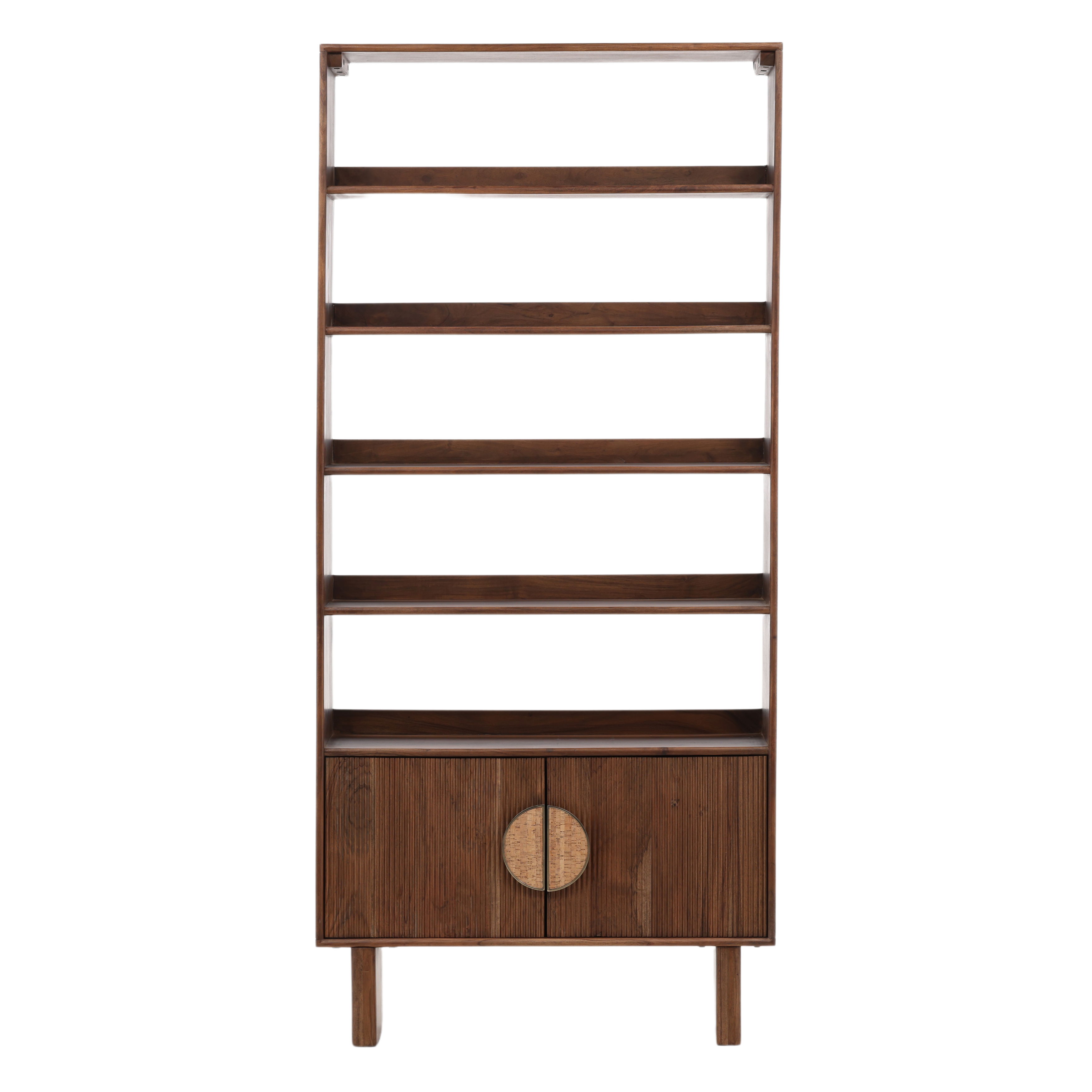 Silvie Bookcase Walnut large image 
