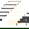 Silvie Bookcase Walnut thumbnail 1