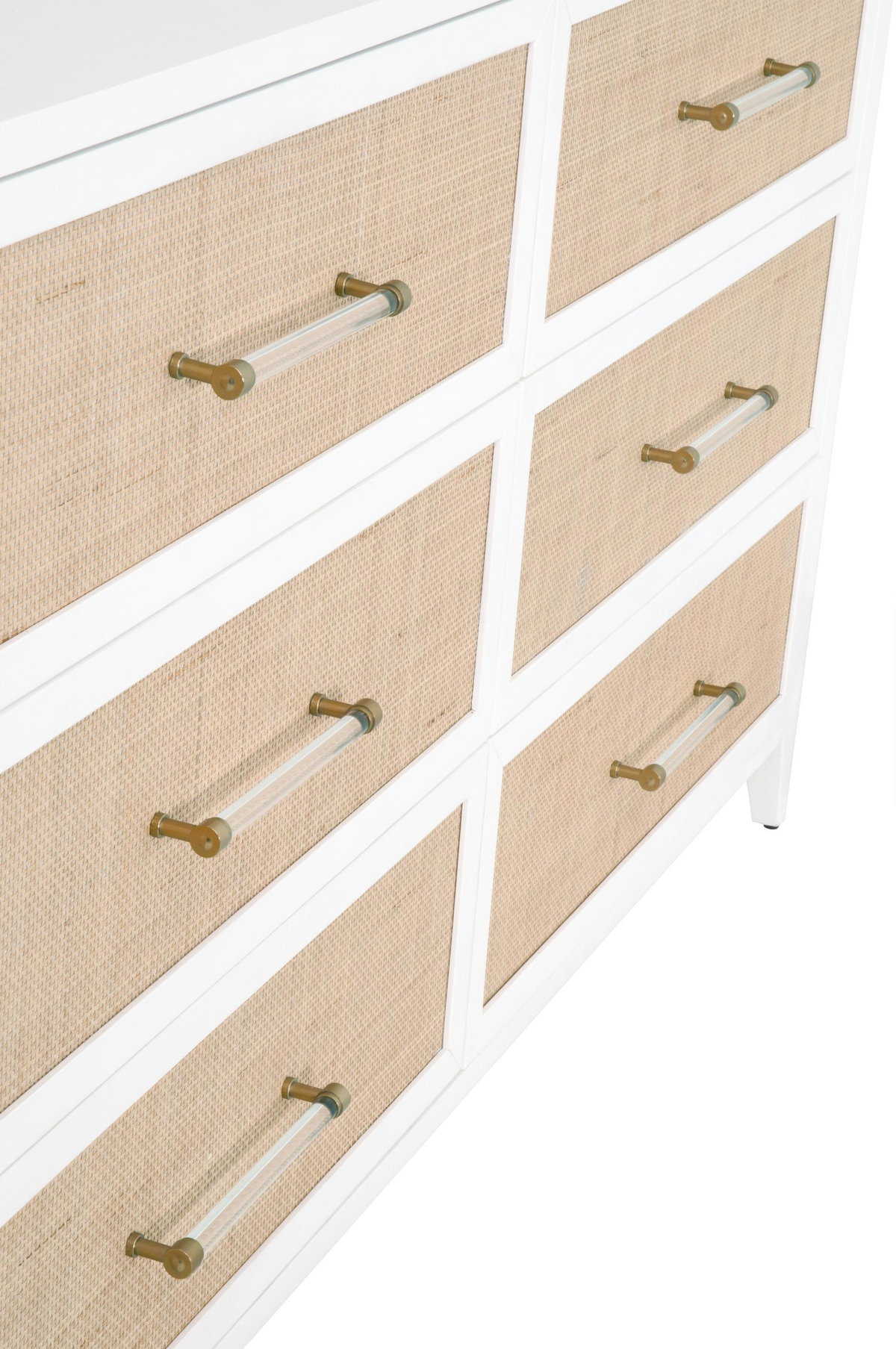 Holland 6-Drawer Double Dresser, by Essentials for Living, 67.5" width x 36.75" height x 20" depth View 4
