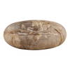 Meyra Tray Natural, Decor by Dovetail, 11.97" width x 3.15" height x 11.81" diameter x 11.93" depth thumbnail 1
