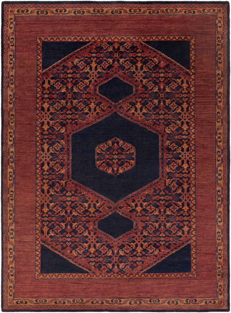 Haven Handmade Rug, by Surya, 11' length x 8' width