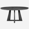 Pulsar Round Gray Walnut Dining Table thumbnail 0