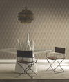 Flapper Metallic Wallpaper, by York Wall, 27' length x 2'3" width x 0.02" depth thumbnail 2