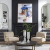 Subtle Nuances Framed Abstract Art, by Uttermost, 55.5" width x 41.5" height x 2" depth thumbnail 2