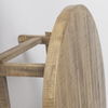 Rosie   Round Medium Brown Wood Coffee Table thumbnail 6