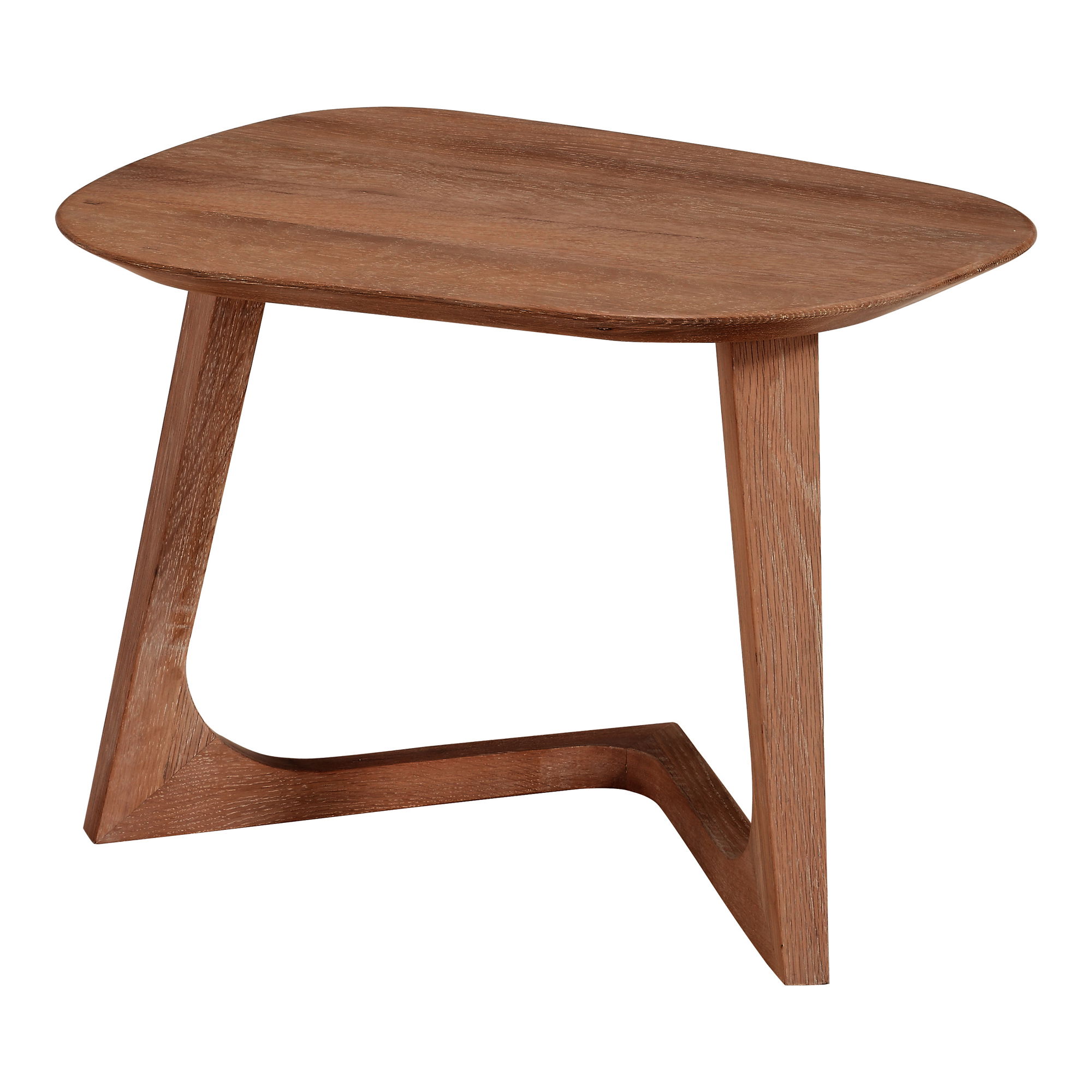 Godenza End Table Brown, Side & End Table by Moe's Home, 24" width x 16.5" height x 18.5" depth View 3