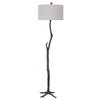 Spruce Rustic Floor Lamp, by Uttermost, 1'6" width x 5'8.5" height x 1'6" depth thumbnail 5
