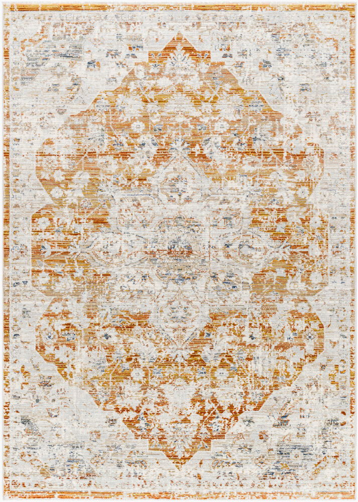 Edmonton Machine Woven Rug, by Surya, 1'3.75" length x 1'3.75" width