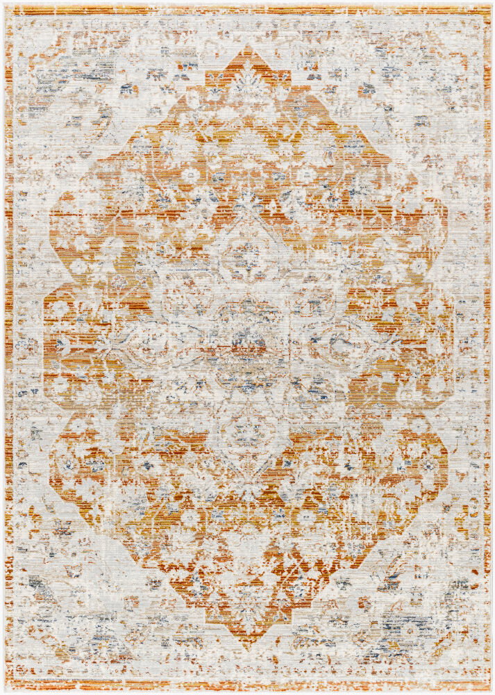 Edmonton Machine Woven Rug, by Surya, 1'3.75" length x 1'3.75" width