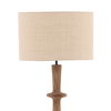 Corrina Floor Lamp Dark Natural thumbnail 1