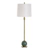 Bledel Brass Buffet Lamp, Table Lamp by Uttermost, 12" width x 36.25" height x 12" depth thumbnail 5