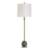 Bledel Brass Buffet Lamp, by Uttermost, 12" width x 36.25" height x 12" depth thumbnail 5
