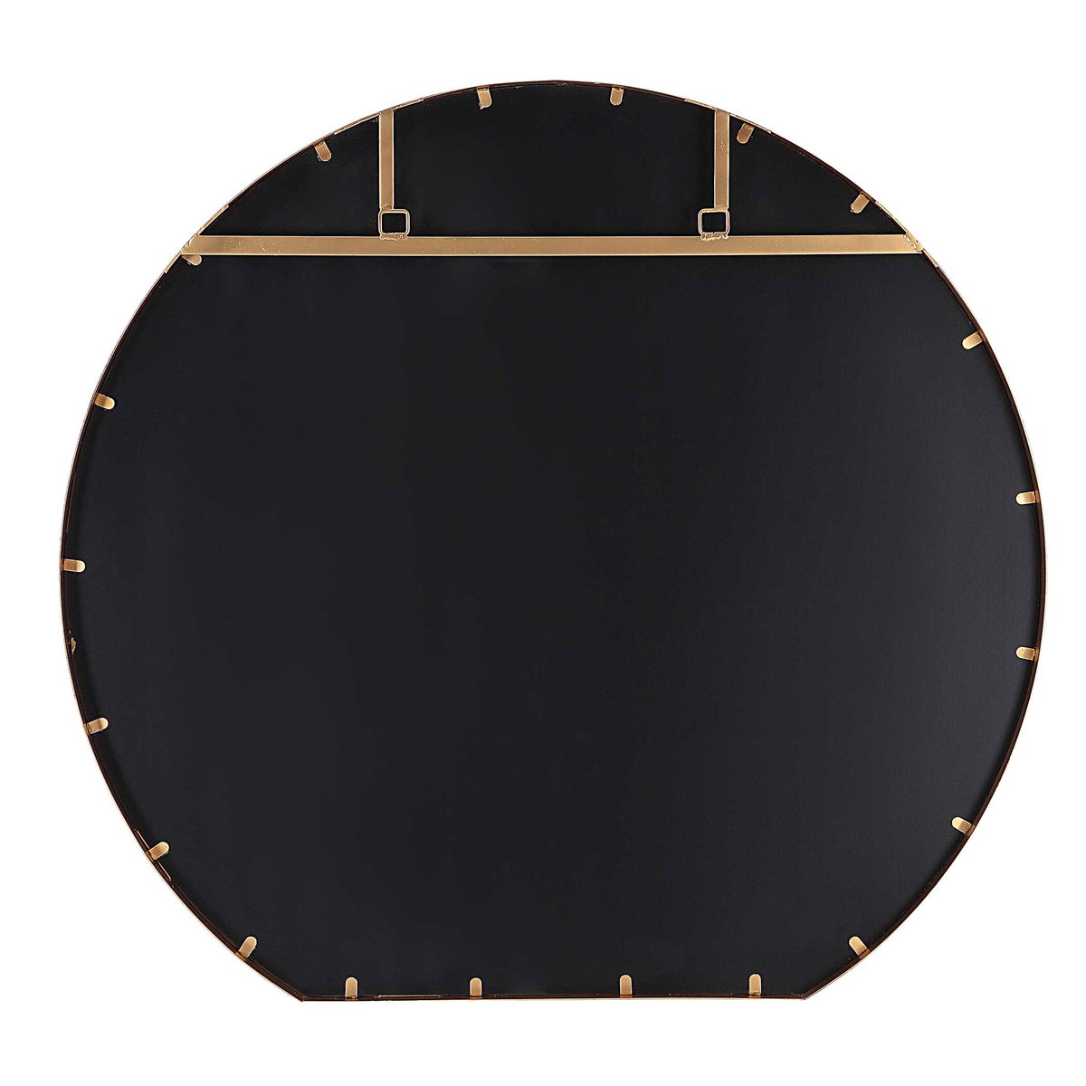 Cabell Gold Mirror, by Uttermost, 3'6" width x 3'3.25" height x 2" depth View 7