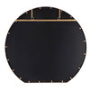 Cabell Gold Mirror, by Uttermost, 3'6" width x 3'3.25" height x 2" depth thumbnail 7