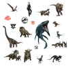 Jurassic World 2 Wall Decals, by York Wall, 1'4.8" length x 9" width x 0.02" depth thumbnail