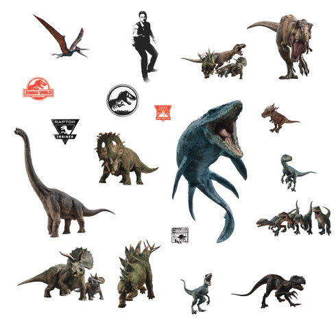 Jurassic World 2 Wall Decals