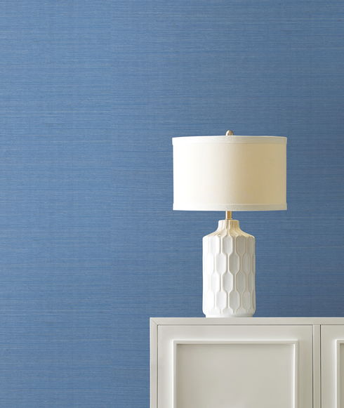 Maguey Sisal Azure Wallpaper