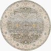 Dresden Machine Woven Rug, by Surya, 5'2.99" length x 5'2.99" width thumbnail