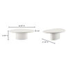 Eden Coffee Table Ivory Lacquer thumbnail 6