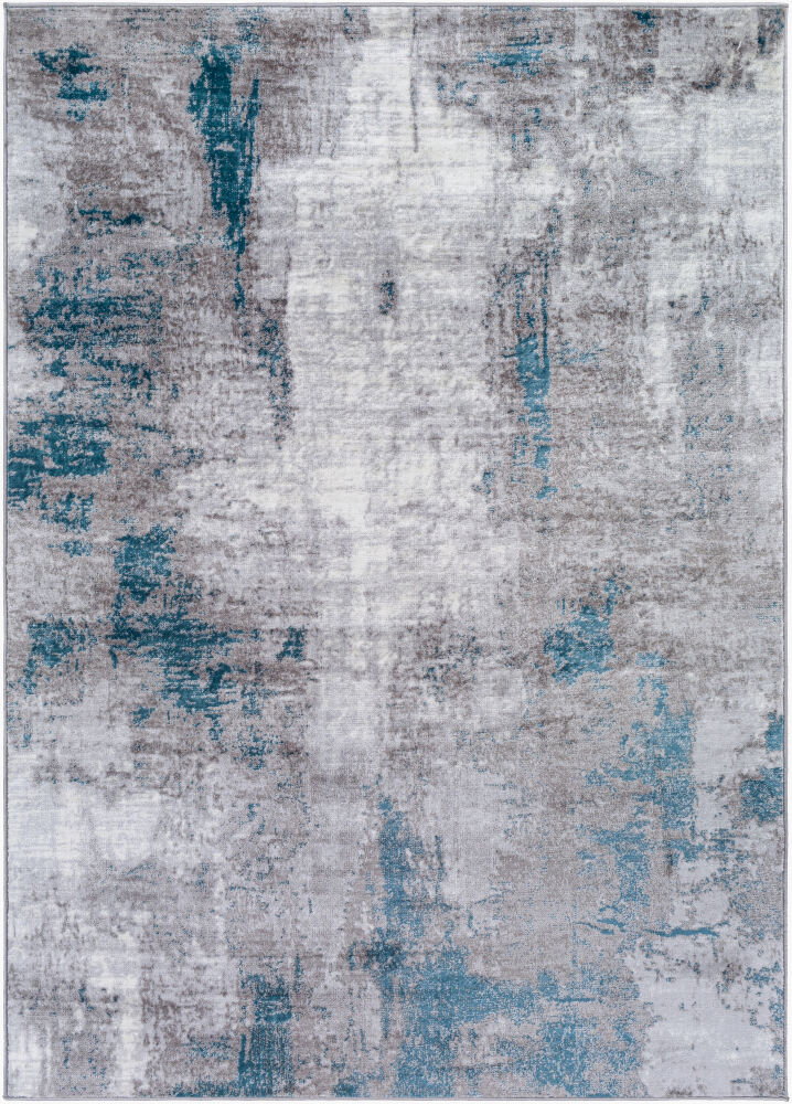 Wanderlust Machine Woven Rug, by Surya, 1'3.75" length x 1'3.75" width