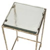 Ovard Antiqued Gold Accent Table, Furniture by Uttermost, 11.5" width x 24" height x 11.5" depth thumbnail 5