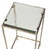 Ovard Antiqued Gold Accent Table, Side & End Table by Uttermost, 11.5" width x 24" height x 11.5" depth thumbnail 5