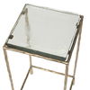 Ovard Antiqued Gold Accent Table thumbnail 4