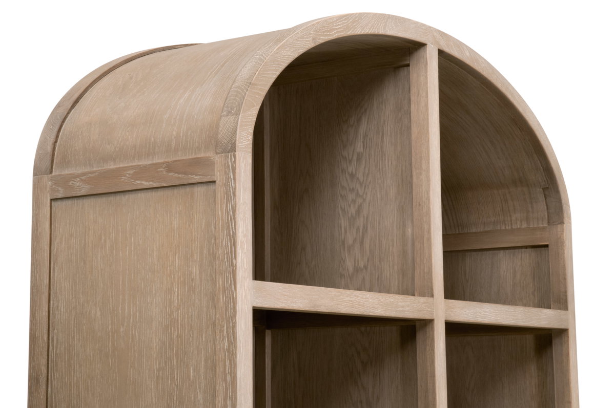 Cane Storage Bookcase, Shelving & Bookcase by Essentials for Living, 49.5" width x 83" height x 16.5" depth View 9