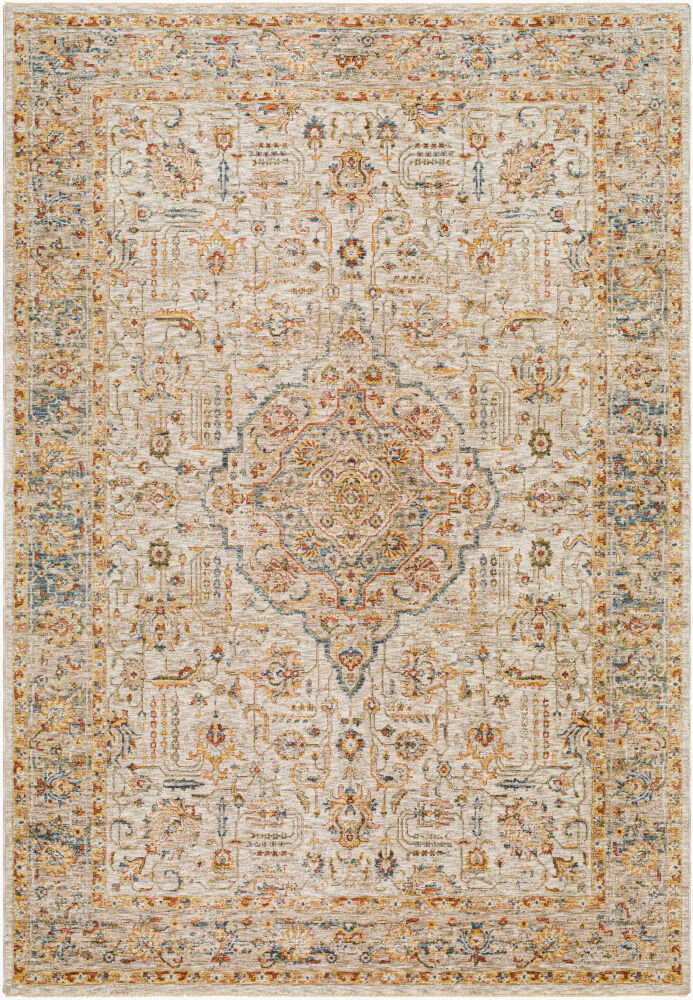 Mona Lisa Machine Woven Rug, by Surya, 9'6.17" length x 6'6.74" width