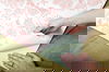 Botanical Bunnies Pink Peel & Stick Wallpaper thumbnail 6