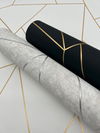 Nazca Neutral & Silver Wallpaper thumbnail 3