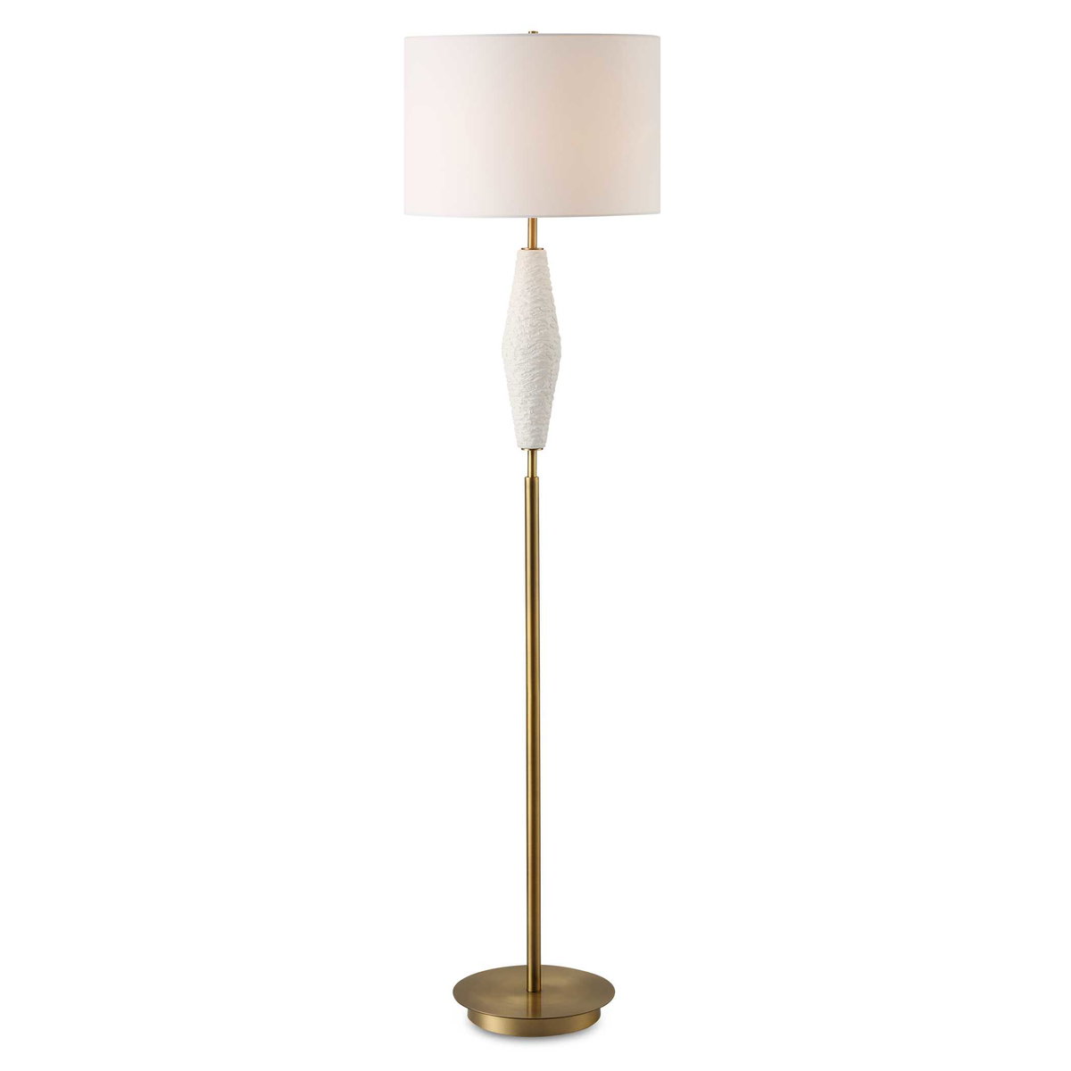 Quite The Buzz Floor Lamp, by Uttermost, 1'5" width x 5'5.5" height x 1'5" depth View 1