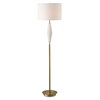 Quite The Buzz Floor Lamp, by Uttermost, 1'5" width x 5'5.5" height x 1'5" depth thumbnail 1