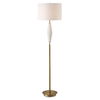 Quite The Buzz Floor Lamp, by Uttermost, 17" width x 65.5" height x 17" depth thumbnail 1
