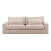 Sylvie Sofa Frame, Sofas & Sectional by Dovetail, 93.5" width x 32" height x 41" depth thumbnail 2