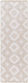 Morocotton Machine Woven Rug, by Surya, 7'2.61" length x 2'6.31" width thumbnail
