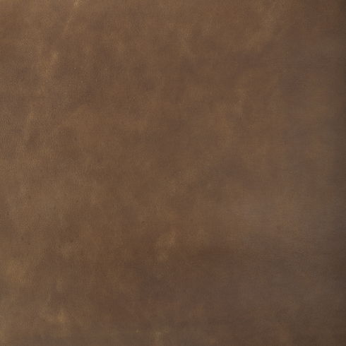 Elodie 24.4L x 33.9W x 30.7H Brown Leather with Natural Beech Wood Frame Accent Chair