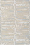 Dreamscape Handmade Rug, by Surya, 1'6" length x 1'6" width thumbnail