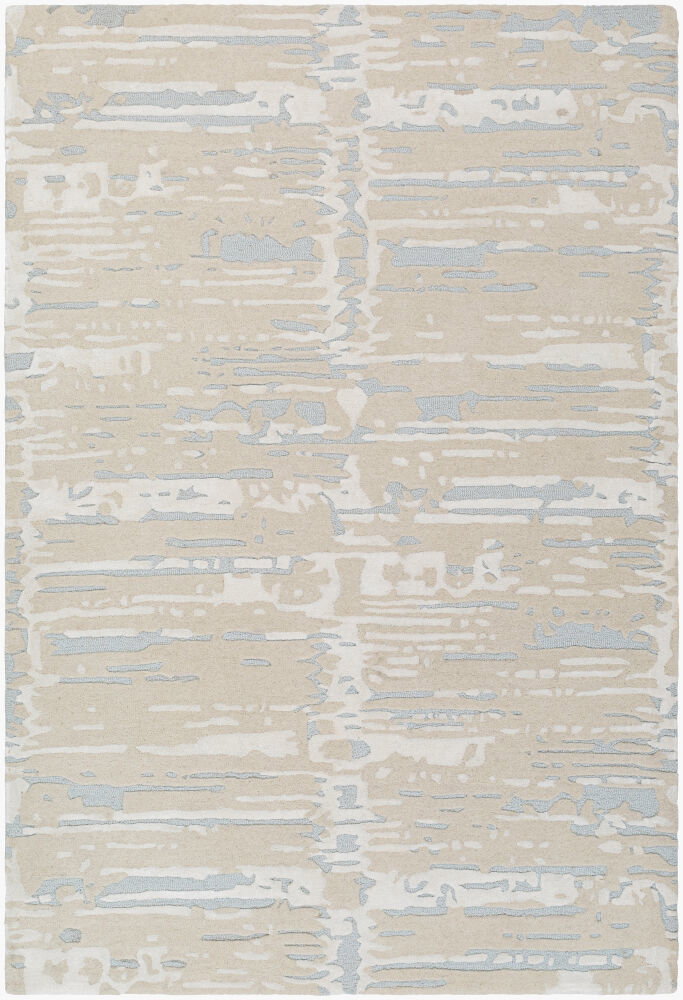 Dreamscape Handmade Rug, by Surya, 1'6" length x 1'6" width