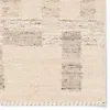 Jaipur Living Llara LEO12 Handmade Stripes Tan Area Rug (9'x12') thumbnail 0