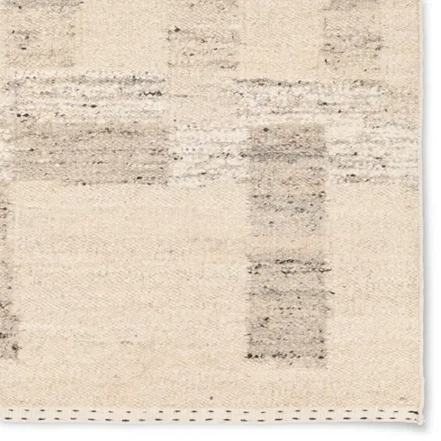 Jaipur Living Llara LEO12 Handmade Stripes Tan Area Rug (9
