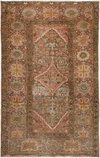 Antique One of a Kind Handmade Rug, by Surya, 5'2" length x 3'3" width thumbnail