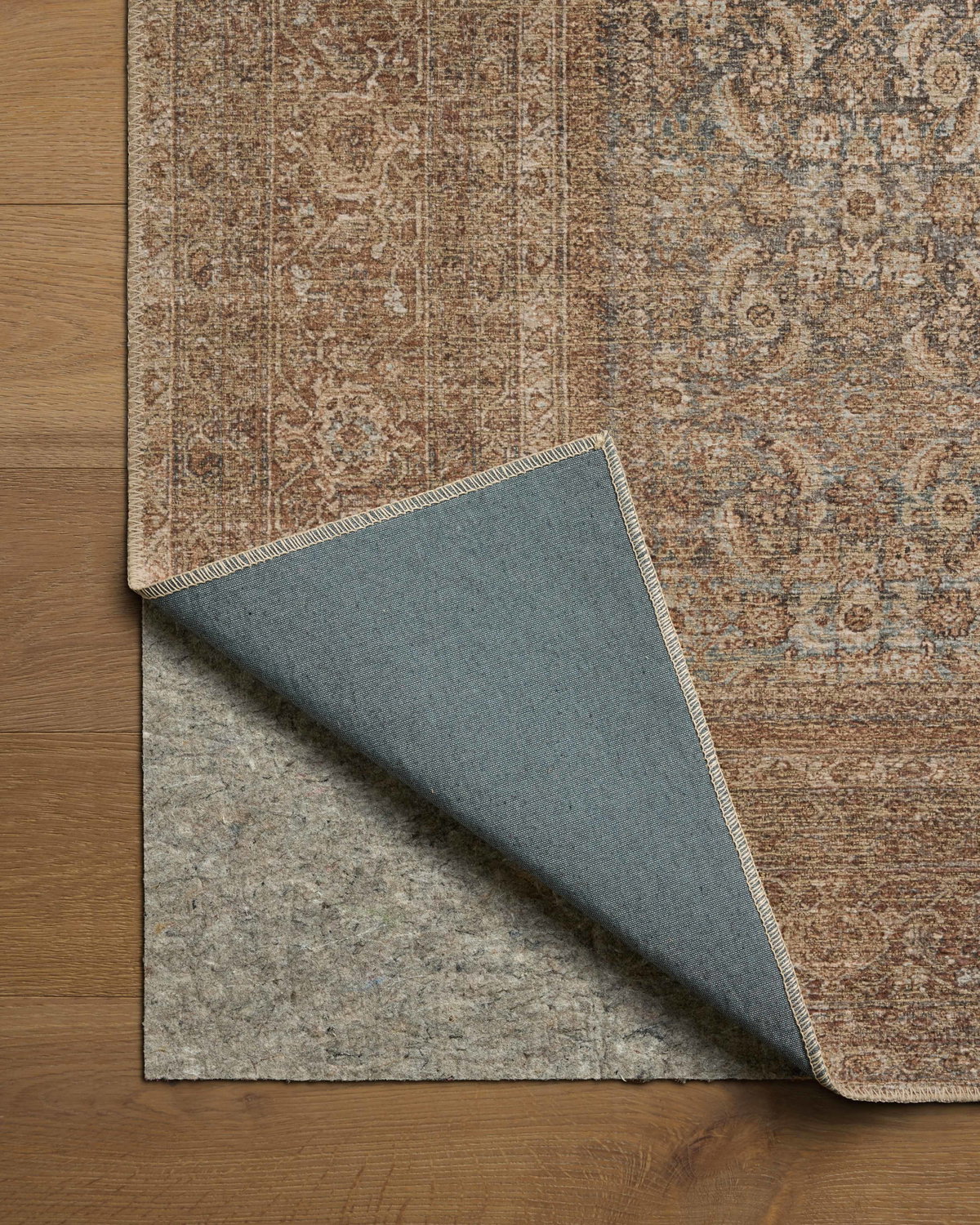 Amber Lewis x Loloi Cambria Rug, 2'6" length x 7'6" width View 7