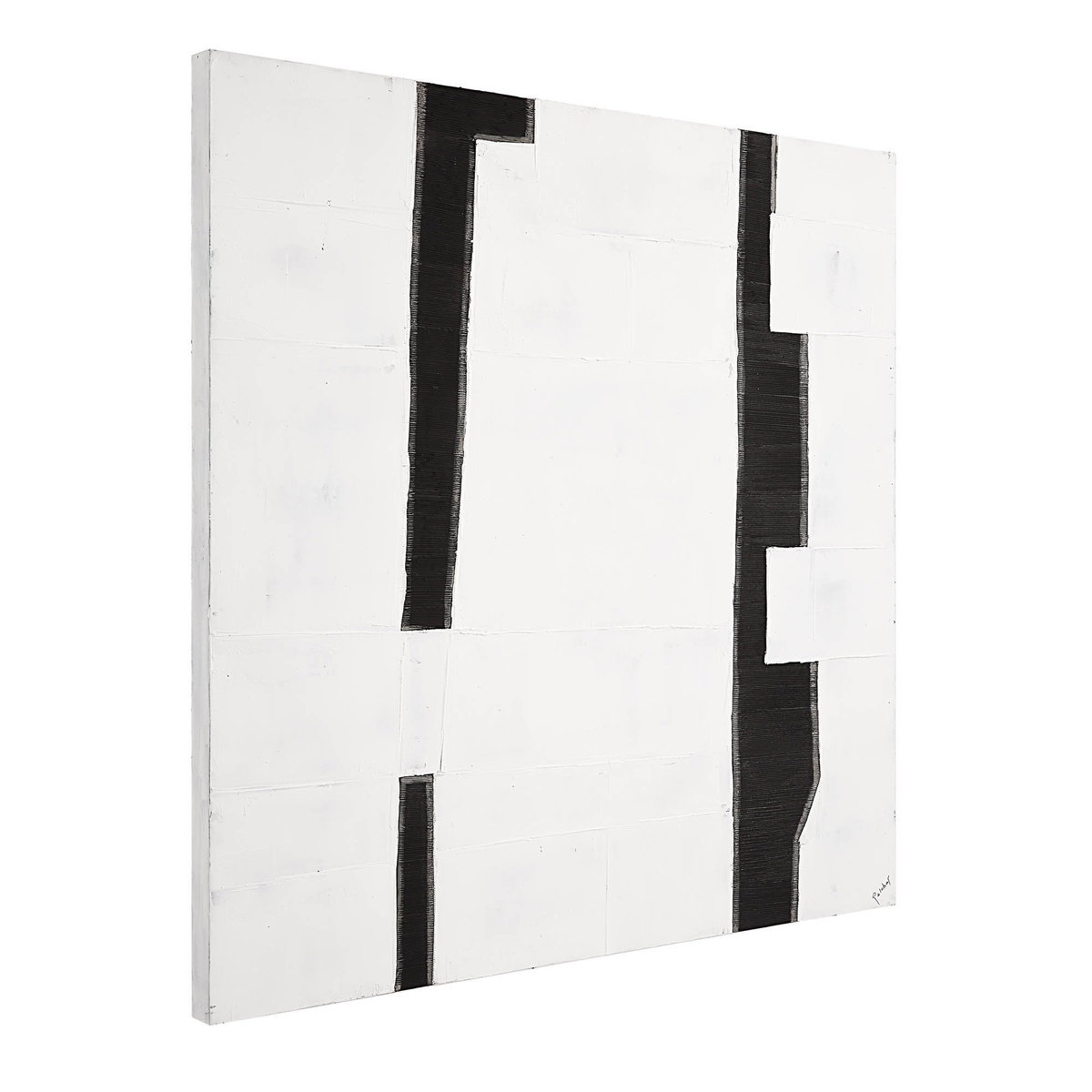Paris  Wall Art, Painting by Renwil, 48" height x 2" depth View 2