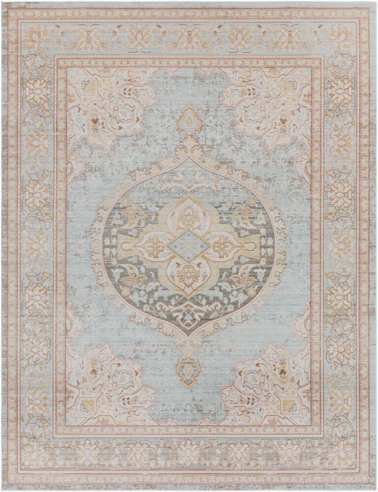 Antioch Machine Woven Rug, by Surya, 2'11" length x 2' width
