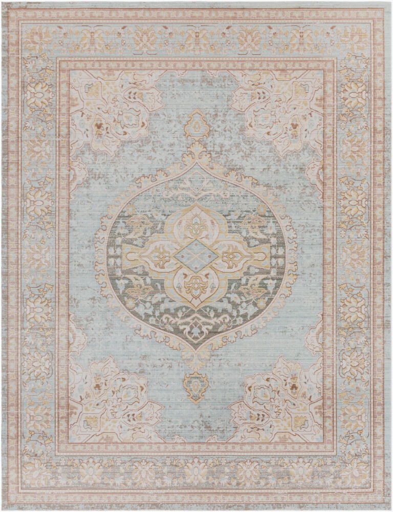Antioch Machine Woven Rug large image 