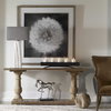 Dandelion Seedhead Framed Print, by Uttermost, 4'5.75" width x 4'5.75" height x 3.12" depth thumbnail 5