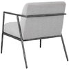 Brisbane Light Gray Accent Chair, by Uttermost, 27" width x 30" height x 30" depth thumbnail 6