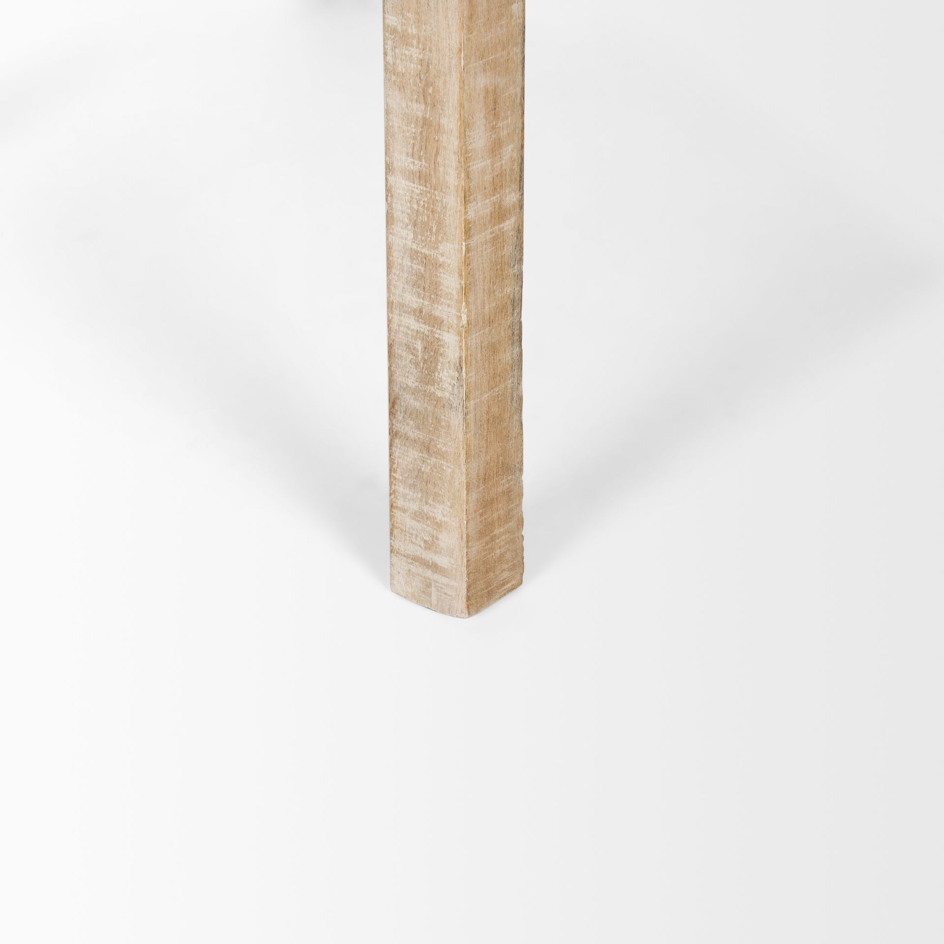 Rosie Large Blonde Wood End Table large image 